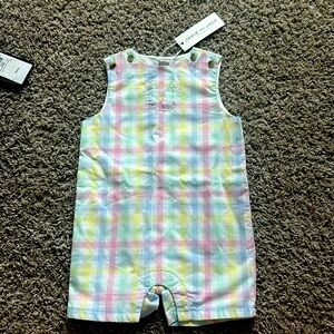 Baby Boy or Girl Romper/Onesie 6-12M. Beautiful pastels and never worn